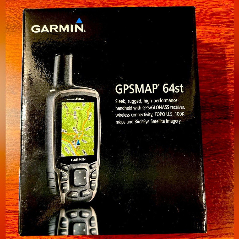 Garmin 64st GPSMap
